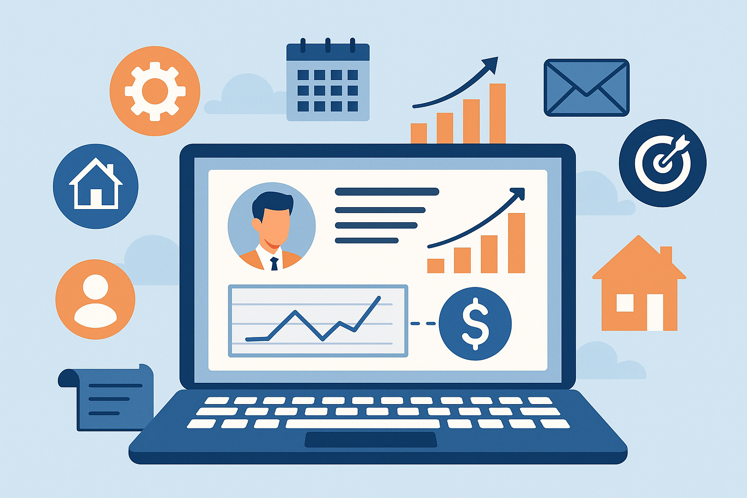 Best Real Estate CRM Tools for Agents in 2025 | Lead Mills