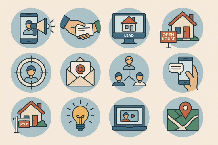 Real Estate Lead Generation Ideas for New Agents: 12 Tactics That Actually Work