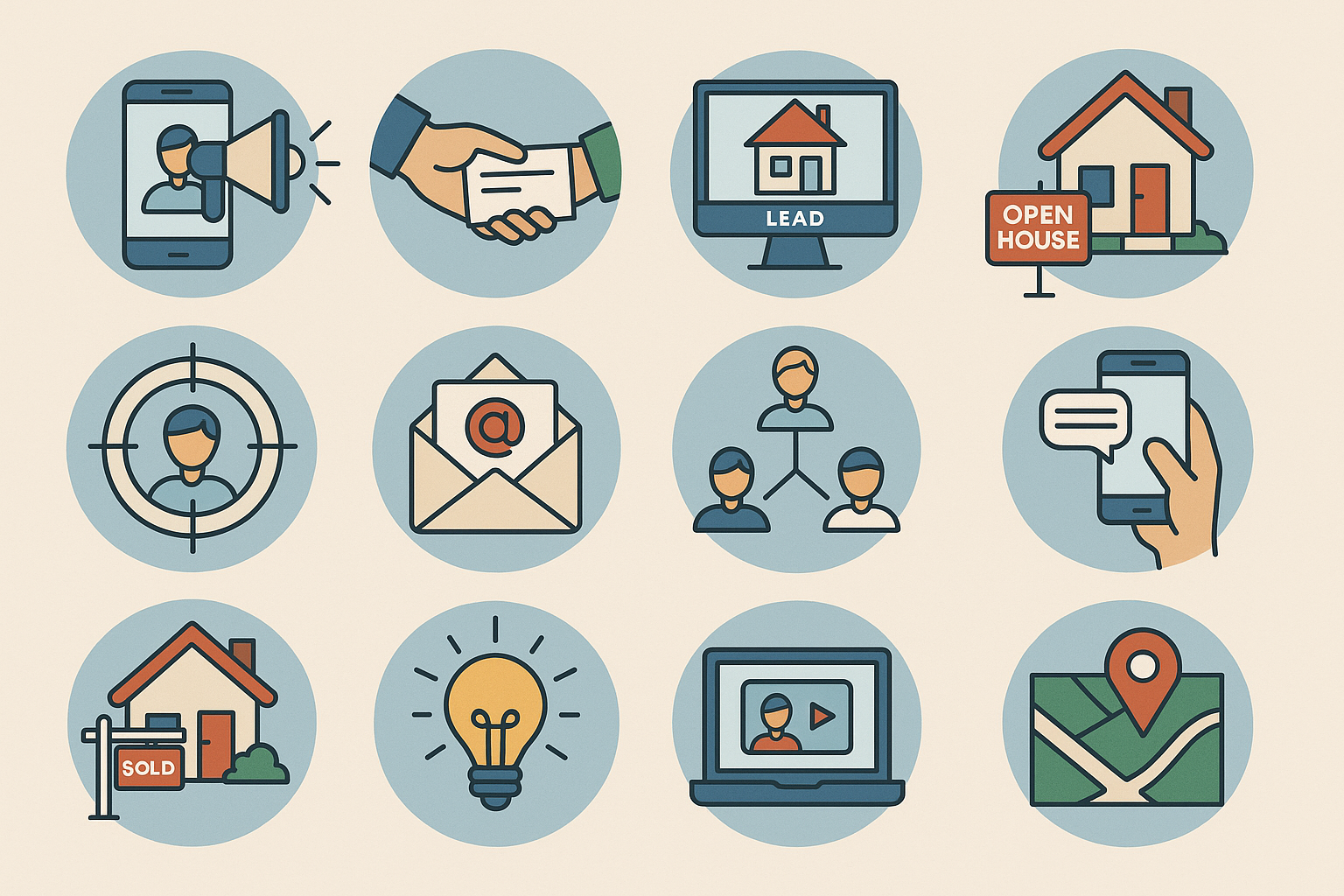 Real Estate Lead Generation Ideas for New Agents: 12 Tactics That Actually Work