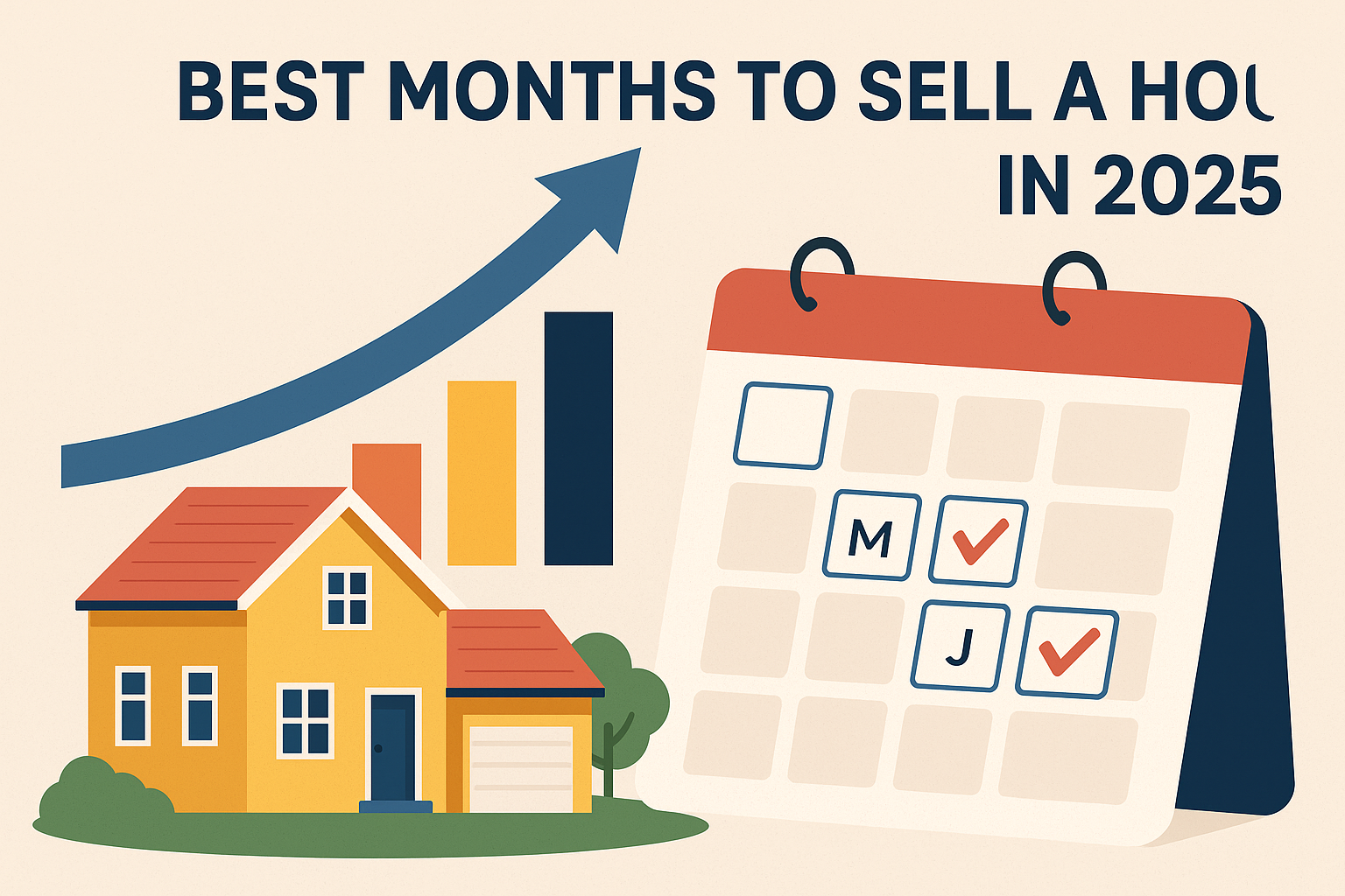 The Best Months to Sell a House in 2025